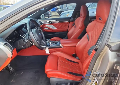 2020 BMW M8 из США, поврежденный, VIN WBSGV0C07LCE47872